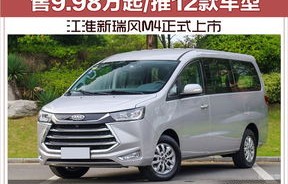 江淮瑞风9座车价格及图片(九座江淮瑞风2新车多少钱)