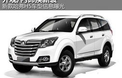 哈弗h5新款2023款价格(哈弗h5新款2023款价格参数)