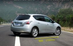 骐达车价格(骐达车图片)