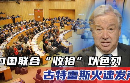 多国联合发声，反对以色列禁止古特雷斯入境的举措