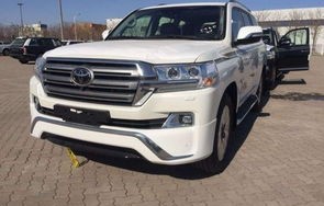 丰田酷路泽报价(丰田酷路泽报价价格表)