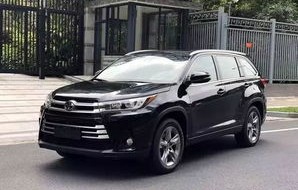 汉兰达汽车(汉兰达汽车新款7座价格)