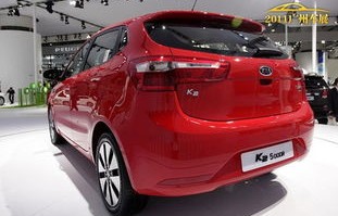 悦达起亚K2两厢,时尚与性能的完美结合