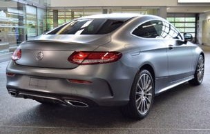 奔驰c级coupe双门轿跑(奔驰c级coupe双门轿跑底盘号)