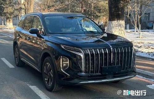 红旗hs7参数配置图片(红旗hs7suv油电混动)