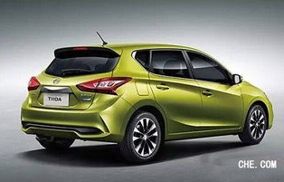 日产两厢车骐达(日产两厢车骐达尺寸)