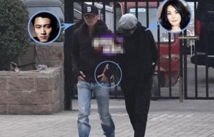 王菲春晚彩排风采与亲切与路人打招呼的瞬间