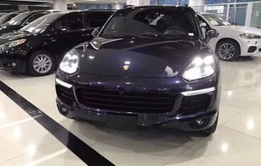 保时捷卡宴最新款(保时捷卡宴最新款颜色)