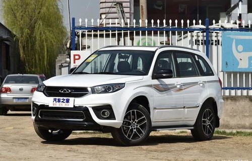 奇瑞suv车型大全(奇瑞suv车型大全排名)