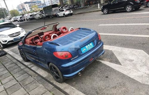 二手四座敞篷跑车(二手跑车敞篷4万左右)