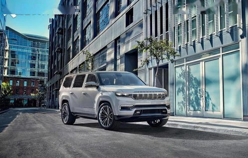 吉普车图片大全越野车(吉普车suv图片及价格查询)