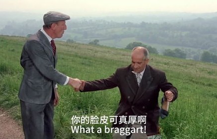 老人虎口脱险，与猛虎擦肩的惊险瞬间