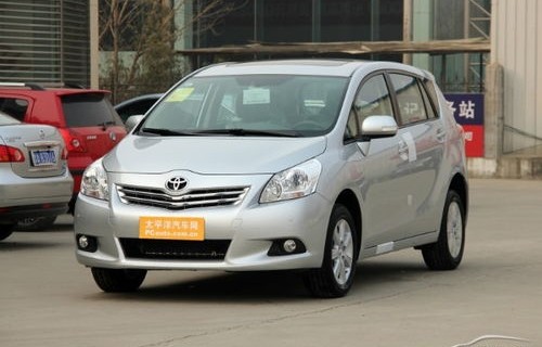 丰田逸致图片(丰田逸致图片价格)
