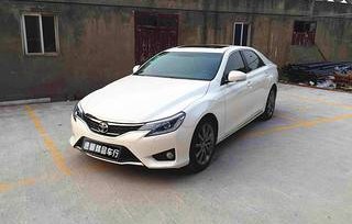 13年丰田锐志二手车价格(13年锐志二手车交易报价)