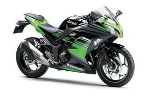 川崎小忍者250官方报价(川崎小忍者ninja250报价)