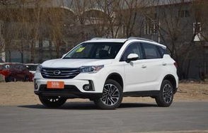 广汽传祺gs4报价(广汽传祺gs4报价图片)