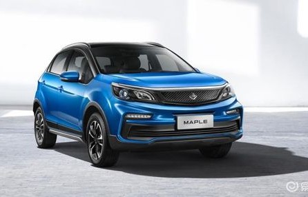 吉利纯电动suv汽车(吉利纯电动汽车suv价格及图片)