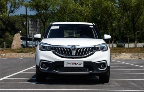 中华v3图片及价格(中华v3图片及价格参数)