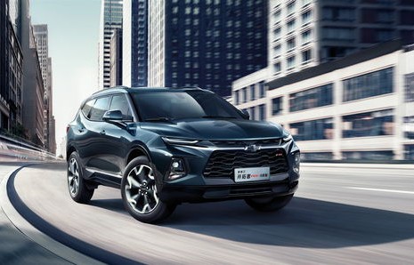 雪佛兰开拓者图片(雪佛兰开拓者suv车型图片及价格)