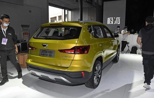 大众捷达vs5图片(5万左右新款捷达)