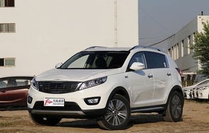 起亚智跑二手车报价(起亚智跑二手车报价手动挡)