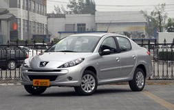 东风标致207多少钱一辆(东风标致207售价)