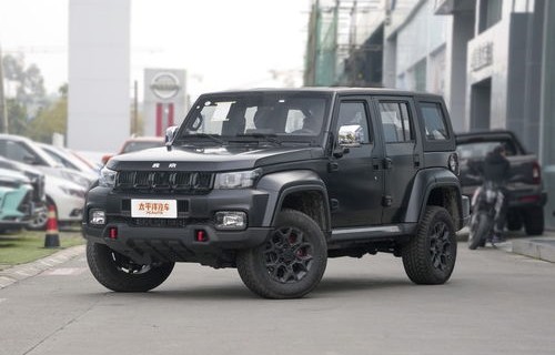 北京bj40汽车报价(北京bj40汽车报价及图片老款)