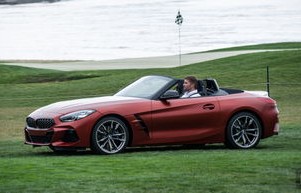 宝马z4敞篷跑车图片(宝马z4敞篷跑车怎么样)