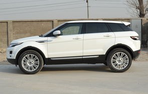 路虎极光报价及图片(路虎极光汽车价格大全)