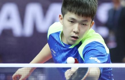 王楚钦遭遇18岁韩国新星挑战，止步国际赛事八强