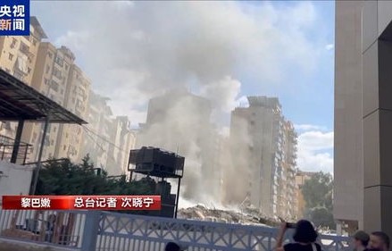 黎巴嫩贝鲁特南郊的满目疮痍，灾难的痕迹与重建的挑战