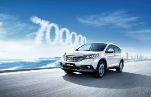 东风本田crv多少钱一辆(东风本田crv多少钱一辆车)