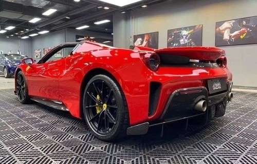 法拉利跑车图(法拉利跑车图片大全大图 敞篷)