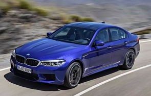 宝马m5(宝马m5百公里加速)