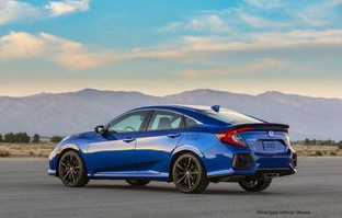 本田思域图片及报价(本田思域2020新款报价及图片)