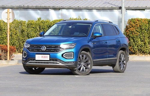 大众探岳车价格(大众探岳车价格2020图片)