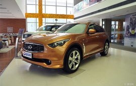 英菲尼迪fx35(英菲尼迪fx35油箱多少升)