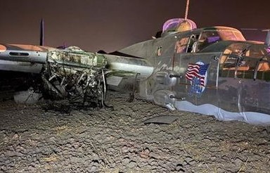 美国费城一架飞机坠毁，时速201公里的悲剧