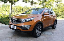 起亚SUV智跑，卓越性能与时尚设计的完美结合