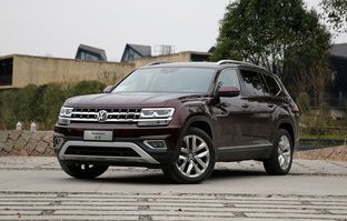 途昂七座380四驱豪华版价格(大众途昂7座图片)