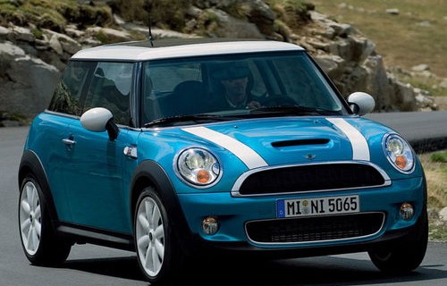 宝马mini为什么不能上高速(mini cooper不能上高速)