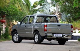 郑州日产锐骐皮卡(郑州日产锐骐皮卡发动机是日产的吗)