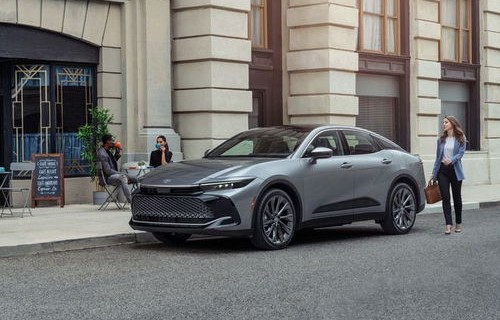 丰田皇冠2023款(丰田皇冠2023款轿车图片)