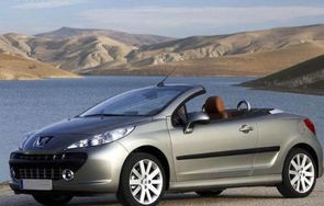 标致207cc敞篷跑车新车报价(标致207进口敞篷视频)