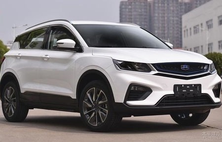 吉利最新款suv车型(吉利最新suv车型2021款)