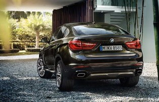 宝马X6 M，速度与力量的完美融合