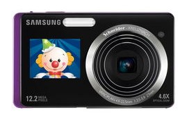 三星双屏数码相机，革新摄影技术的典范