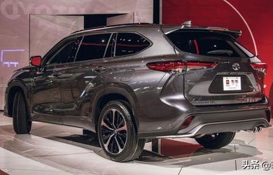 最新款丰田汉兰达图片(2022新款丰田汉兰达图片)