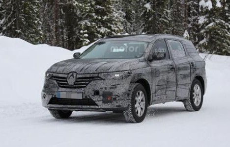 东风雷诺suv报价图片(东风雷诺汽车报价及图片欣赏)