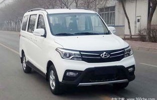 长安七座面包车大全(长安面包车7座报价和图片)